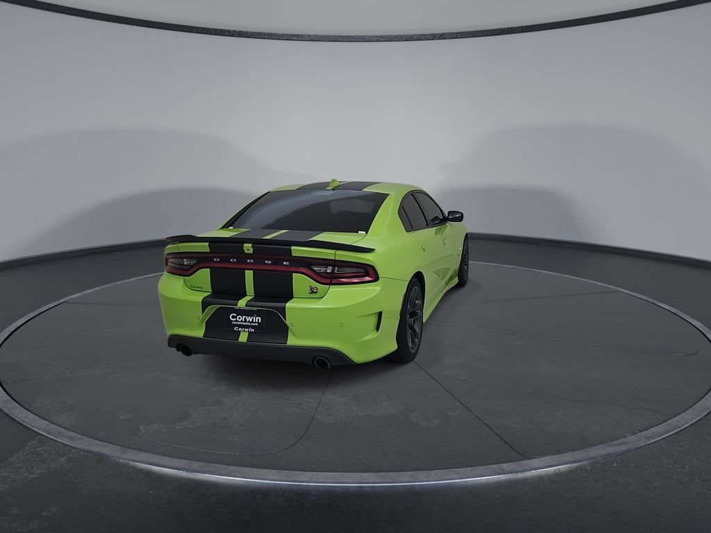 Certified 2023 Dodge Charger Scat Pack w/ Plus Group RWD image 17