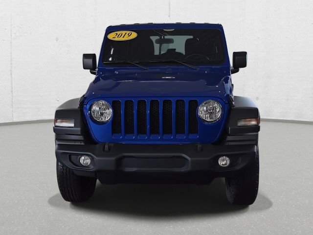 Used 2019 Jeep Wrangler Unlimited Sport S image 2