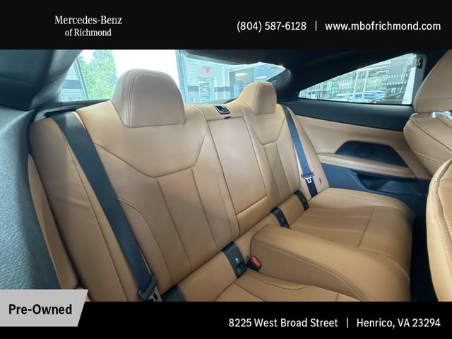 Used 2024 BMW 430i xDrive Coupe w/ Premium Package AWD/4WD image 16