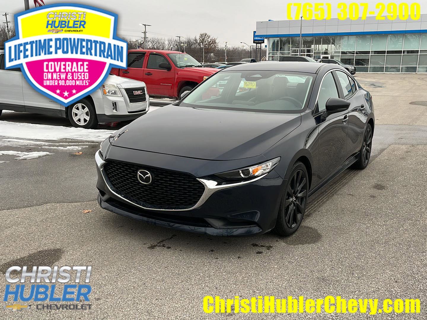 Used 2025 MAZDA MAZDA3 s