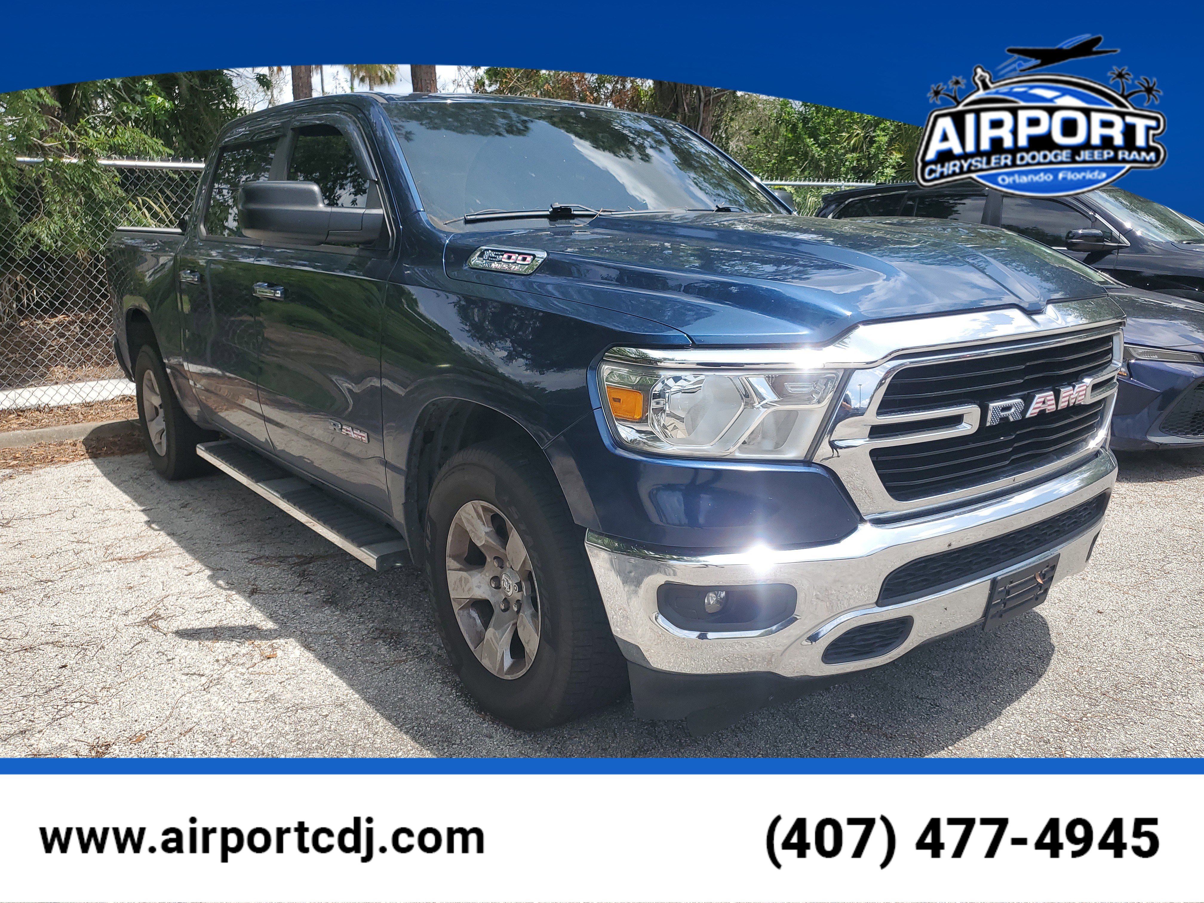 Used 2020 RAM 1500 Big Horn RWD image 1