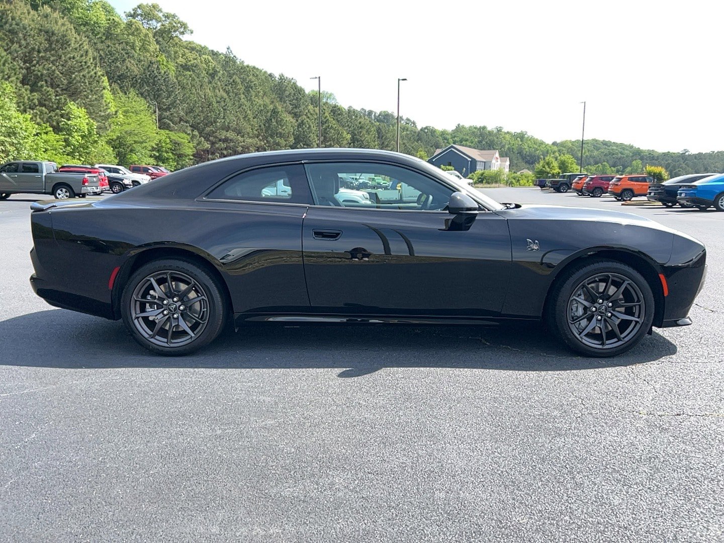 New 2026 Dodge Charger Scat Pack w/ Blacktop Package AWD/4WD image 4