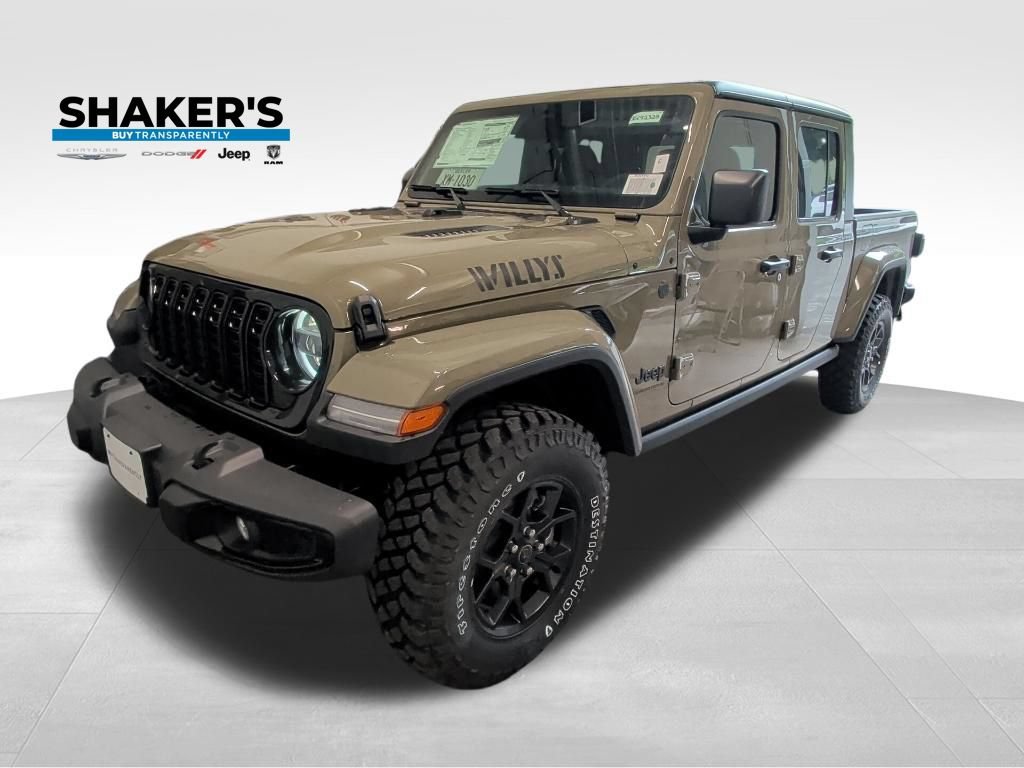 New 2026 Jeep Gladiator Sport