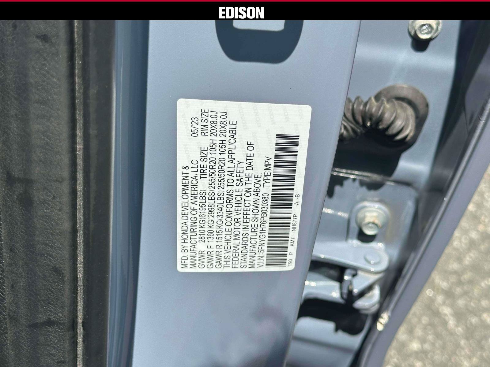 Used 2023 Honda Pilot Touring image 17