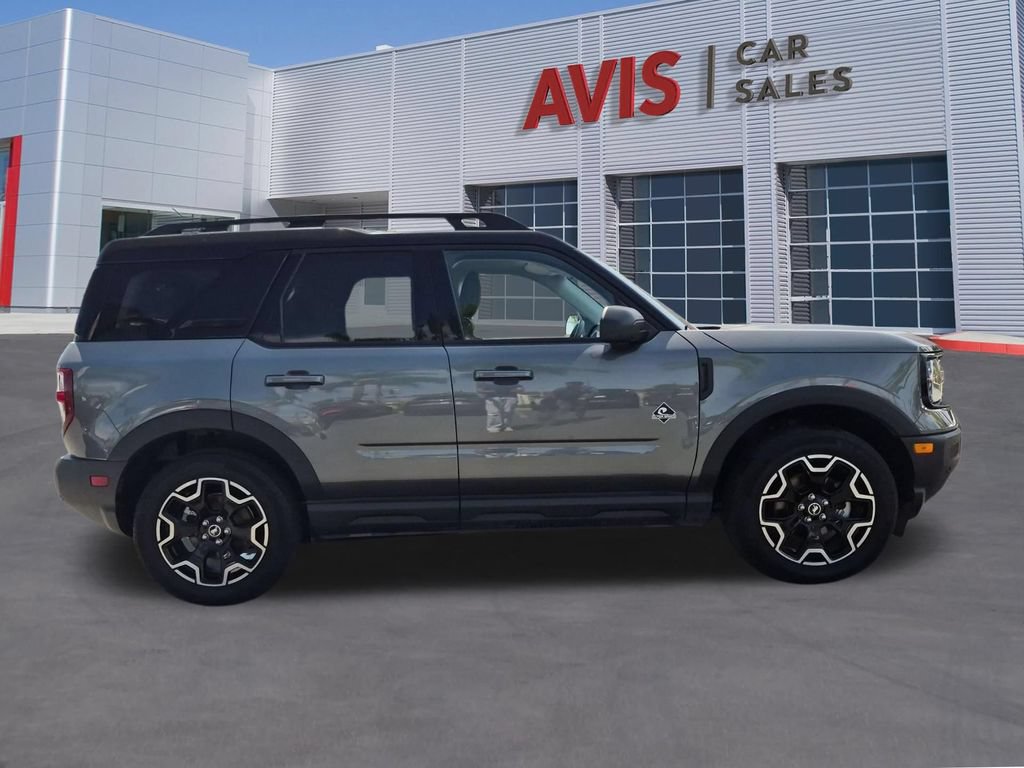 Used 2025 Ford Bronco Sport Outer Banks w/ Outer Banks Tech Package+ AWD/4WD image 5