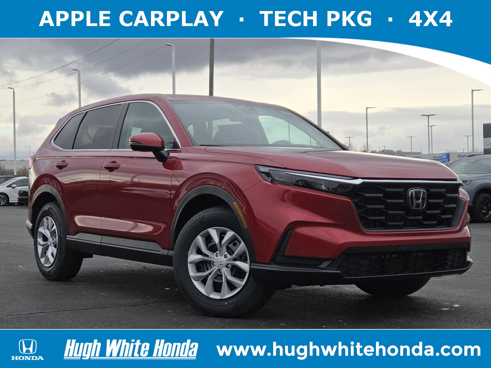 New 2026 Honda CR-V LX