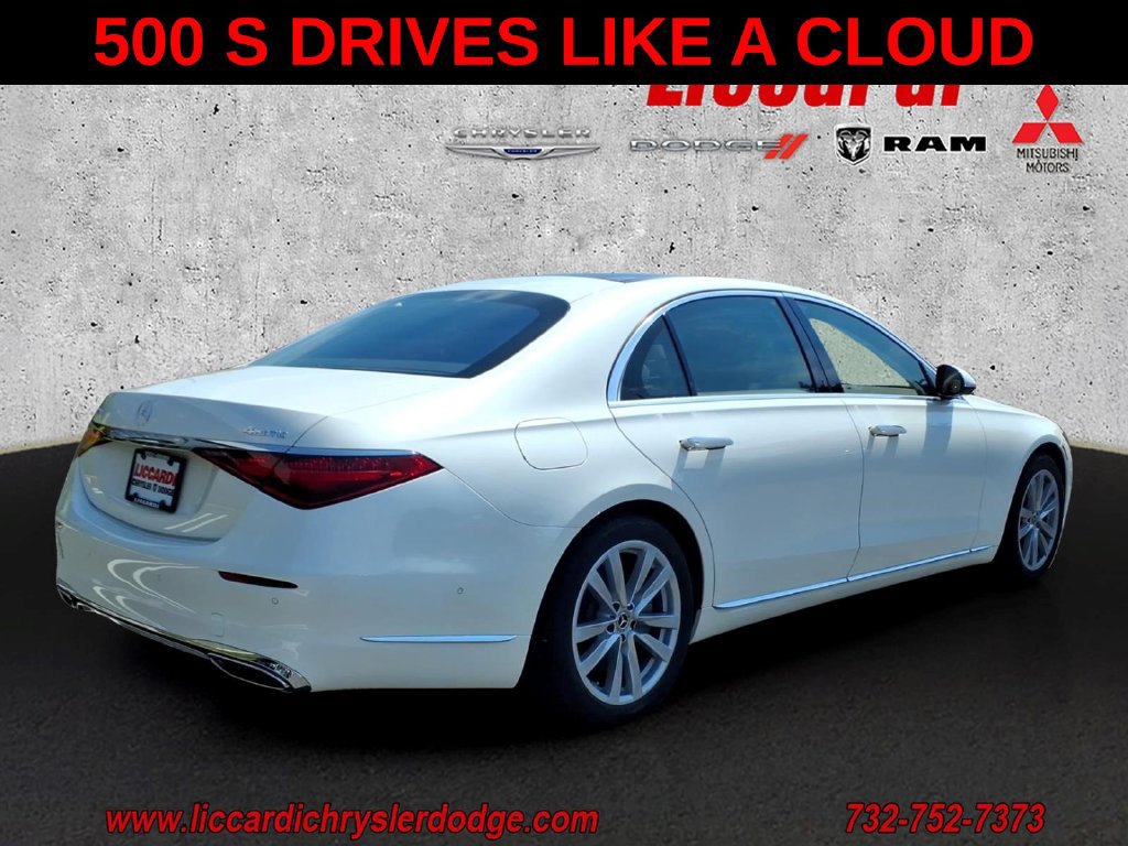 Used 2022 Mercedes-Benz S 500 4MATIC image 4