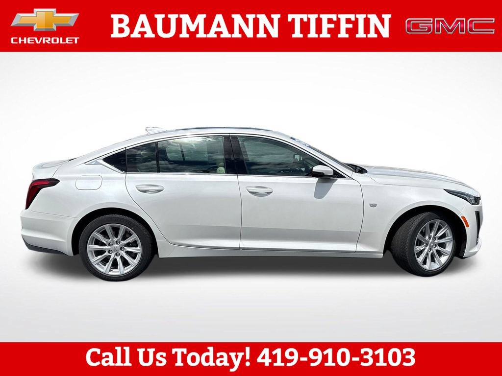 Used 2021 Cadillac CT5 Luxury w/ Sun And Sound Package AWD/4WD image 2