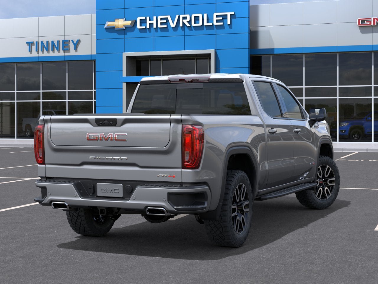 New 2026 GMC Sierra 1500 AT4 AWD/4WD image 28