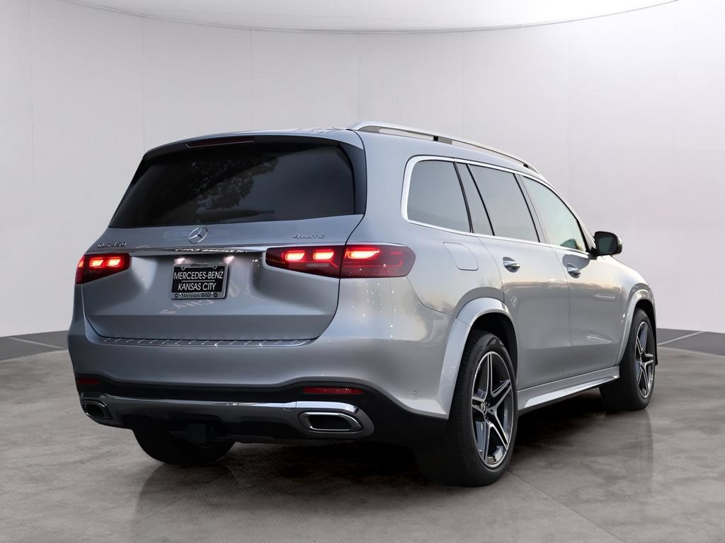 New 2025 Mercedes-Benz GLS 450 4MATIC image 5