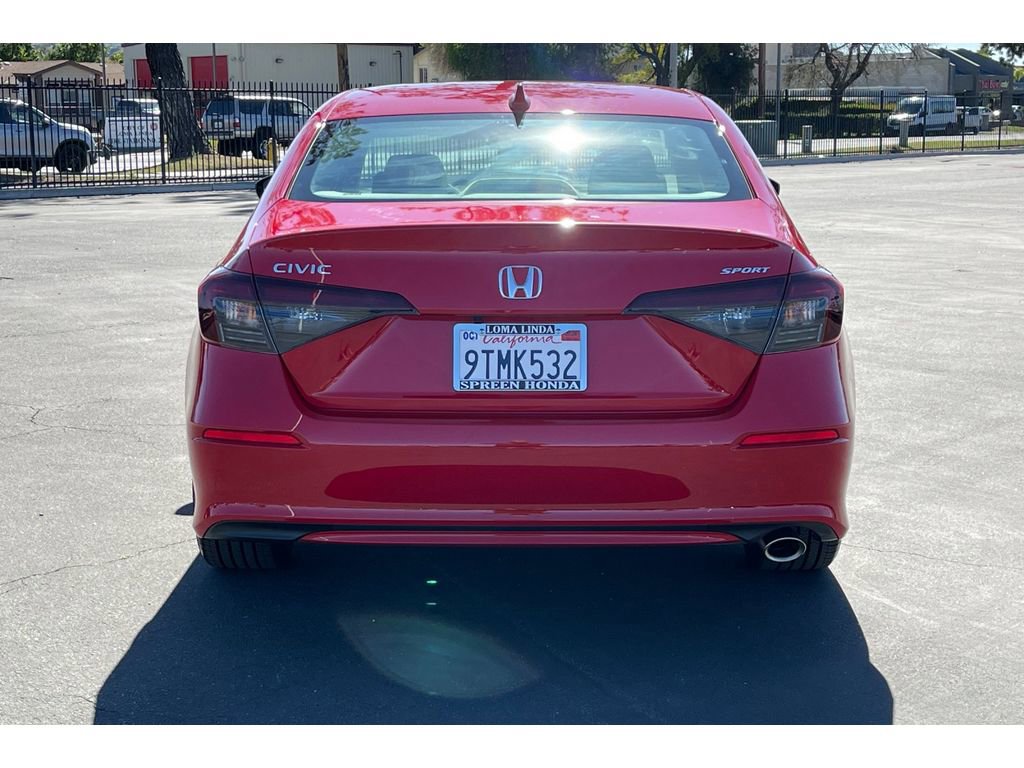Certified 2025 Honda Civic Sport image 4