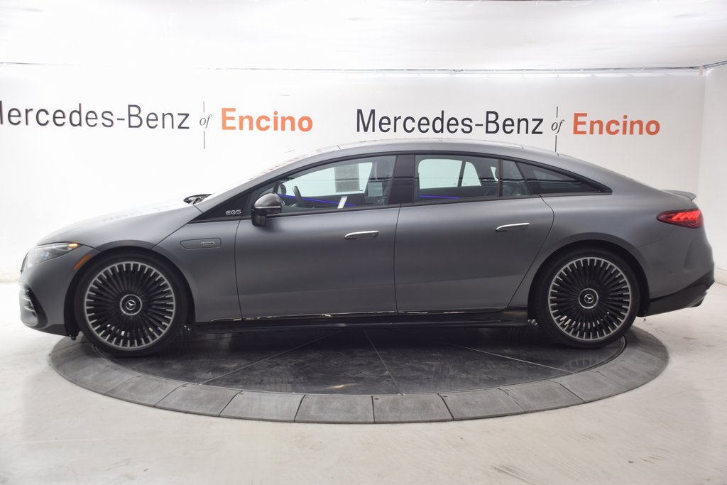 Certified 2023 Mercedes-Benz EQS AMG 4MATIC image 3