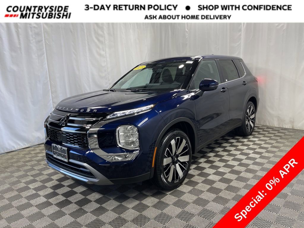 New 2025 Mitsubishi Outlander SE