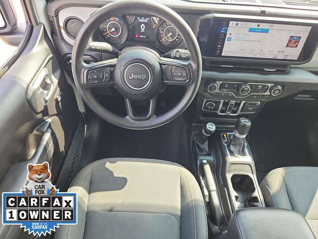 Used 2025 Jeep Wrangler Unlimited Sport AWD/4WD image 11