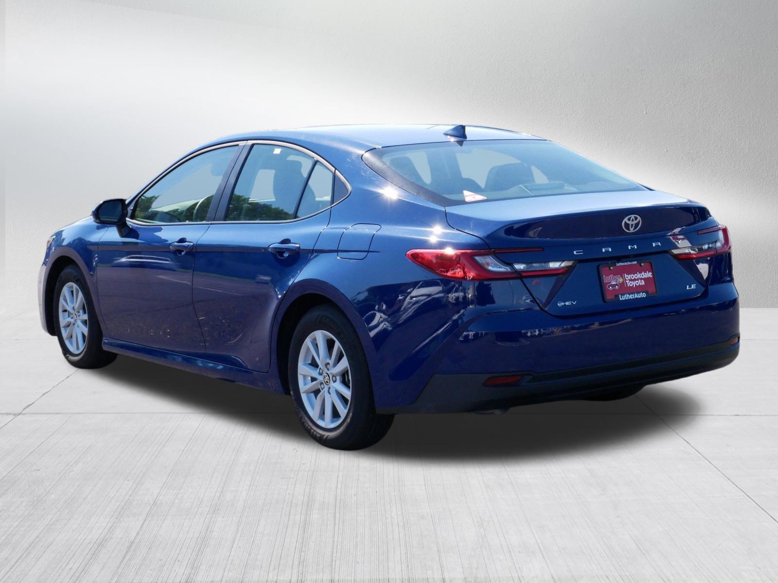 Certified 2026 Toyota Camry LE FWD image 5