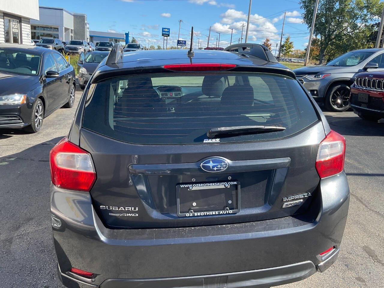 Used 2015 Subaru Impreza 2.0i Sport Premium image 9