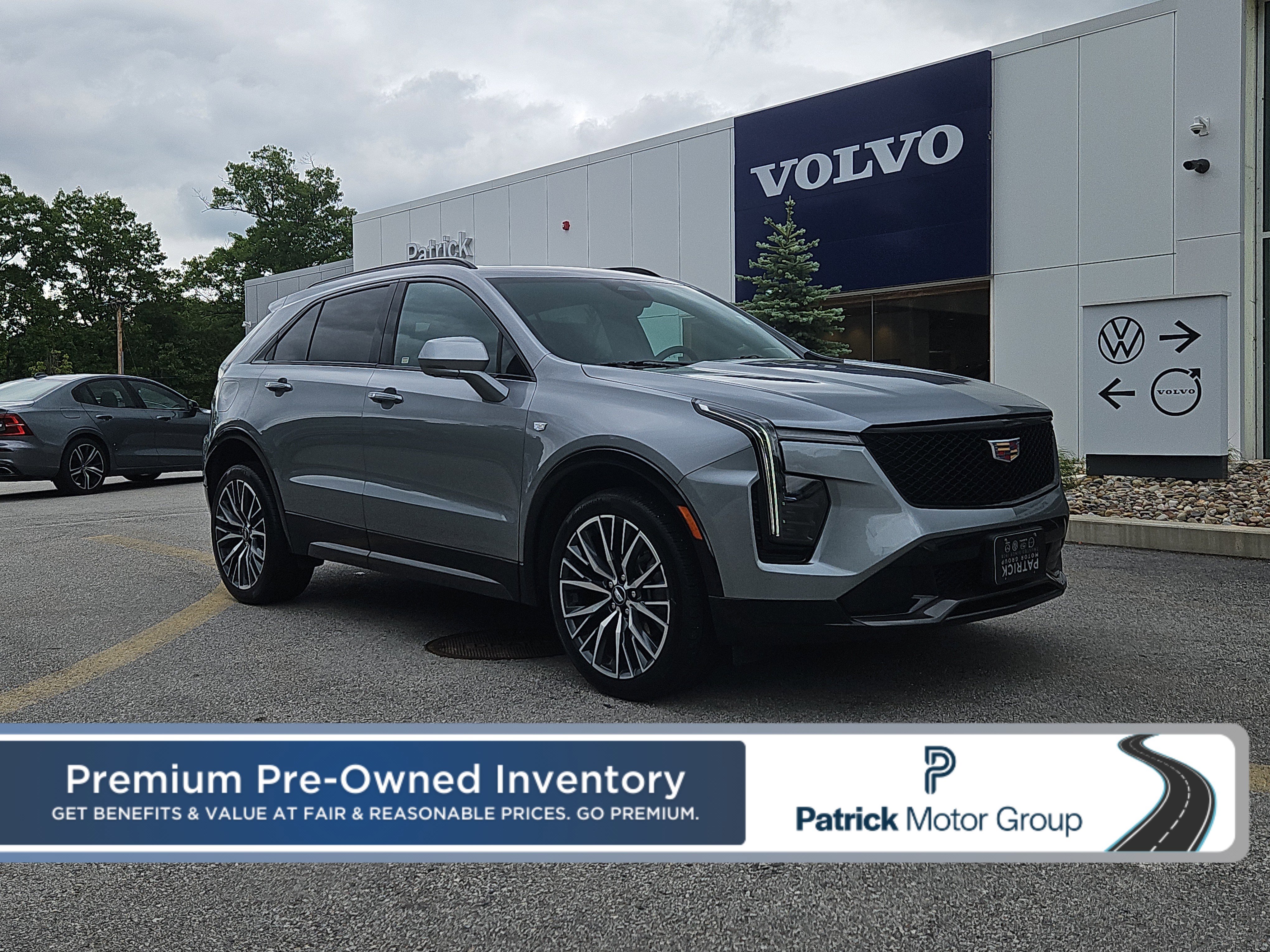 Used 2024 Cadillac XT4 Sport AWD/4WD 360° Tour