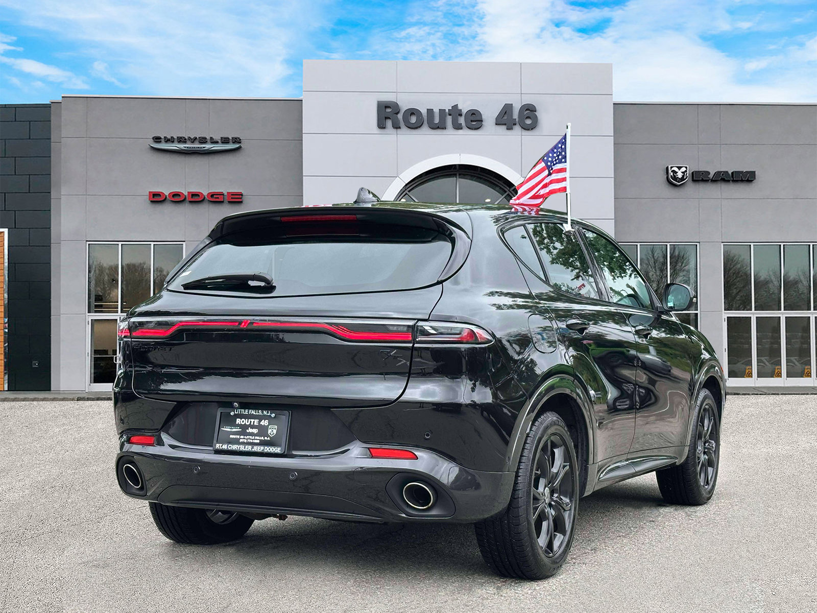 Used 2024 Dodge Hornet R/T Plus w/ Tech Pack Plus w/o Parking AWD/4WD image 5