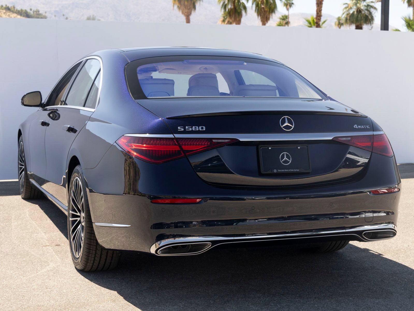New 2026 Mercedes-Benz S 580 4MATIC Sedan image 7