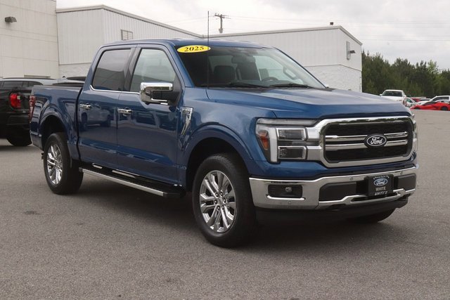 New 2025 Ford F150 Lariat w/ Equipment Group 501A Mid image 3