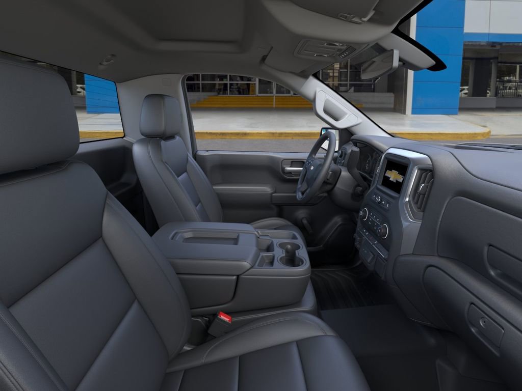 New 2025 Chevrolet Silverado 1500 W/T w/ WT Value Package AWD/4WD image 17
