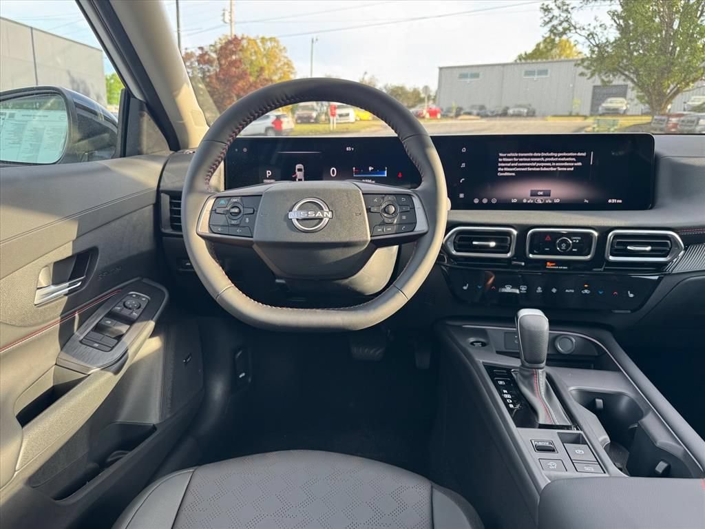 New 2026 Nissan Sentra SR w/ SR Premium Package FWD image 12