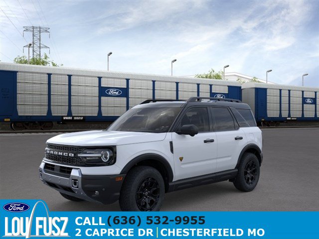 New 2026 Ford Bronco Sport Badlands w/ Sasquatch Badlands Package AWD/4WD image 1