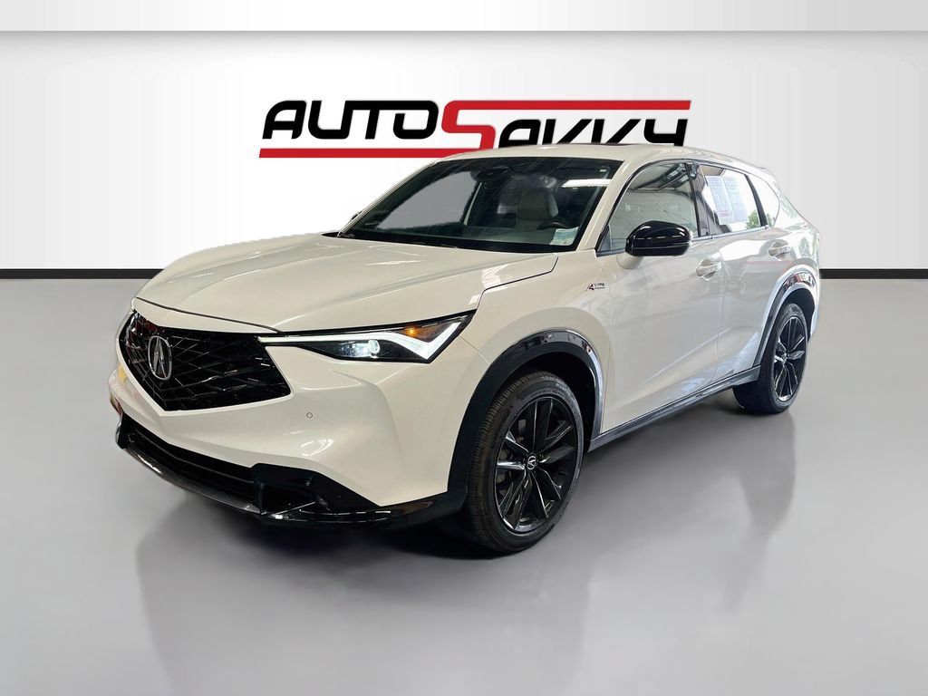 Used 2025 Acura ADX A-Spec w/ Advance Package AWD/4WD image 3