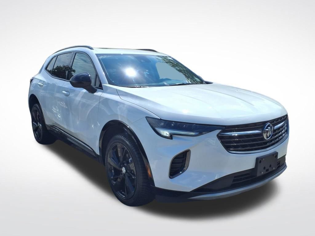 Certified 2021 Buick Envision Essence w/ Sport Touring Package image 3