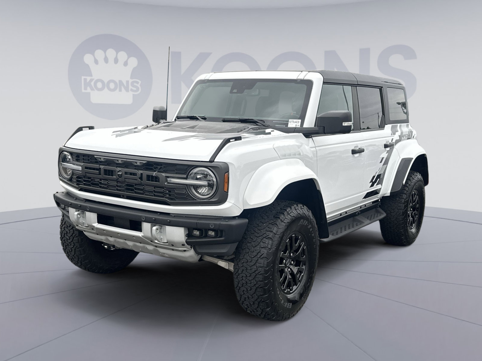 Used 2024 Ford Bronco Raptor w/ Interior Carbon Fiber Pack 6 AWD/4WD image 5
