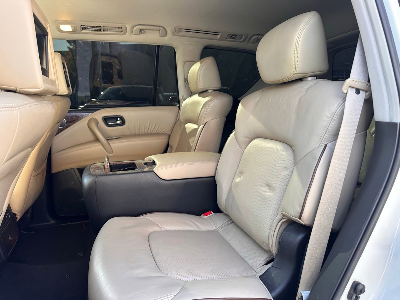 Used 2017 Nissan Armada Platinum w/ Captain Seat Package image 16