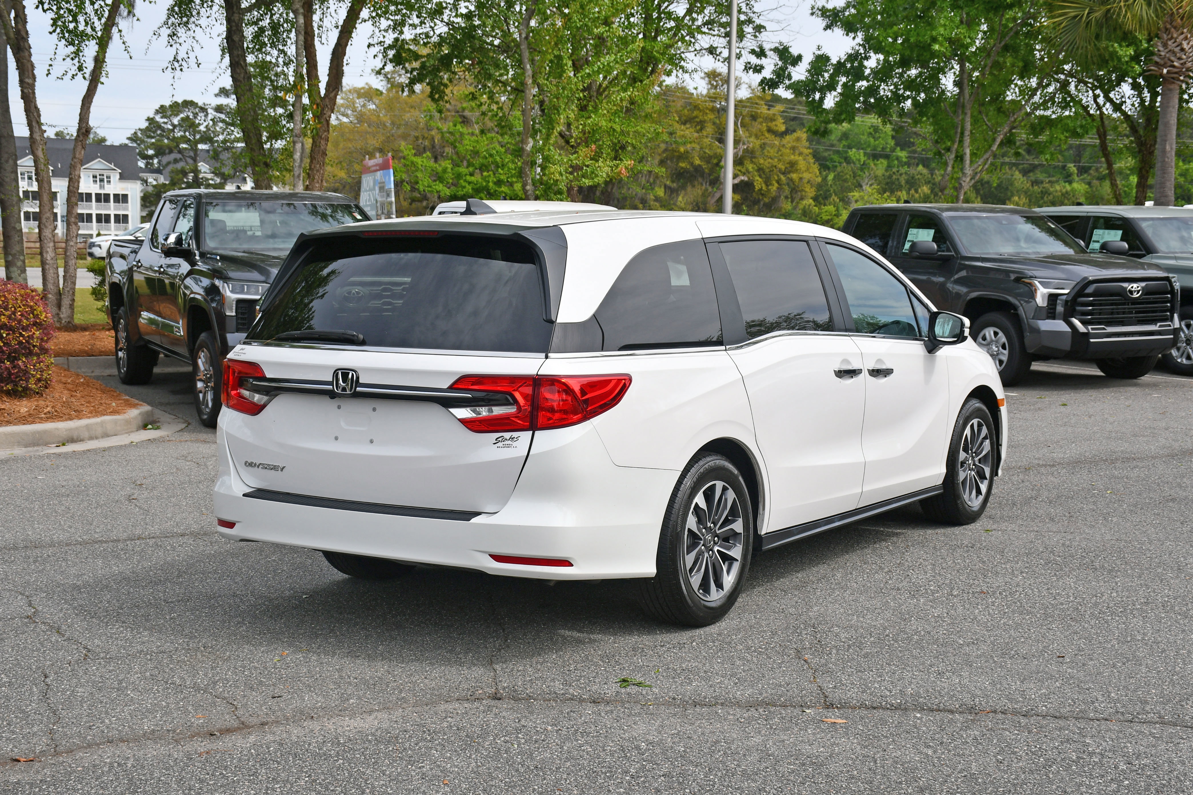Used 2024 Honda Odyssey EX-L image 4