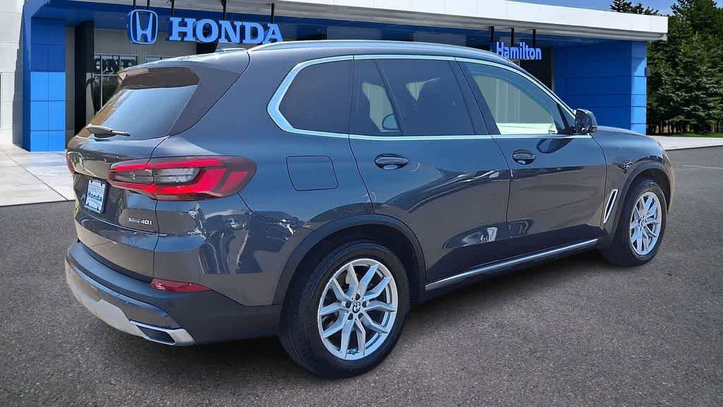 Used 2021 BMW X5 xDrive40i w/ Convenience Package AWD/4WD image 8
