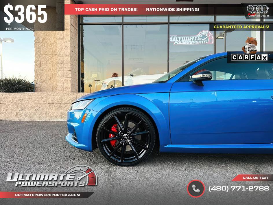Used 2018 Audi TTS 2.0T Coupe AWD/4WD image 63