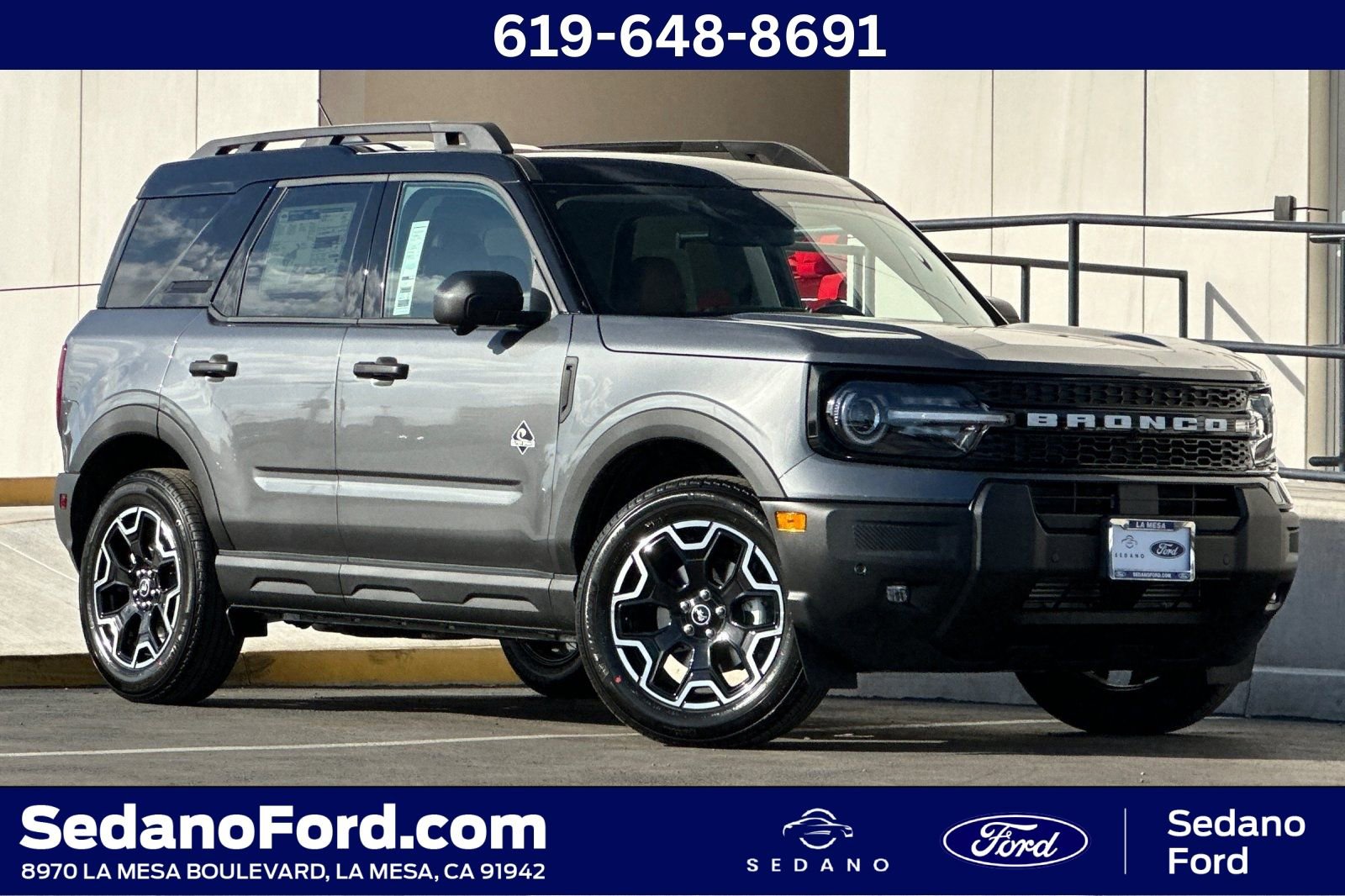 New 2026 Ford Bronco Sport Outer Banks w/ Outer Banks Tech Package+ image 1