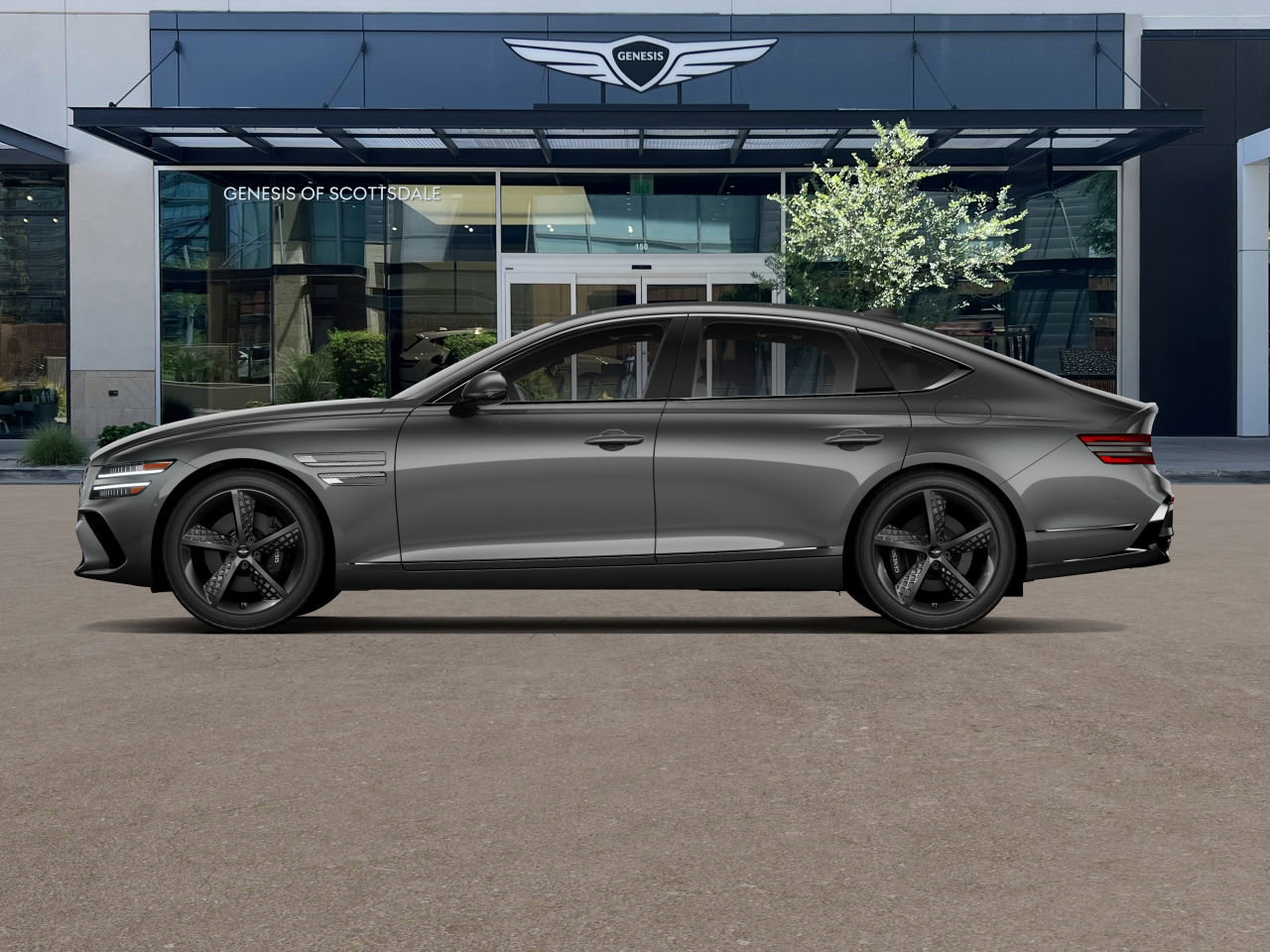 New 2026 Genesis G80 2.5T Sport Prestige image 4