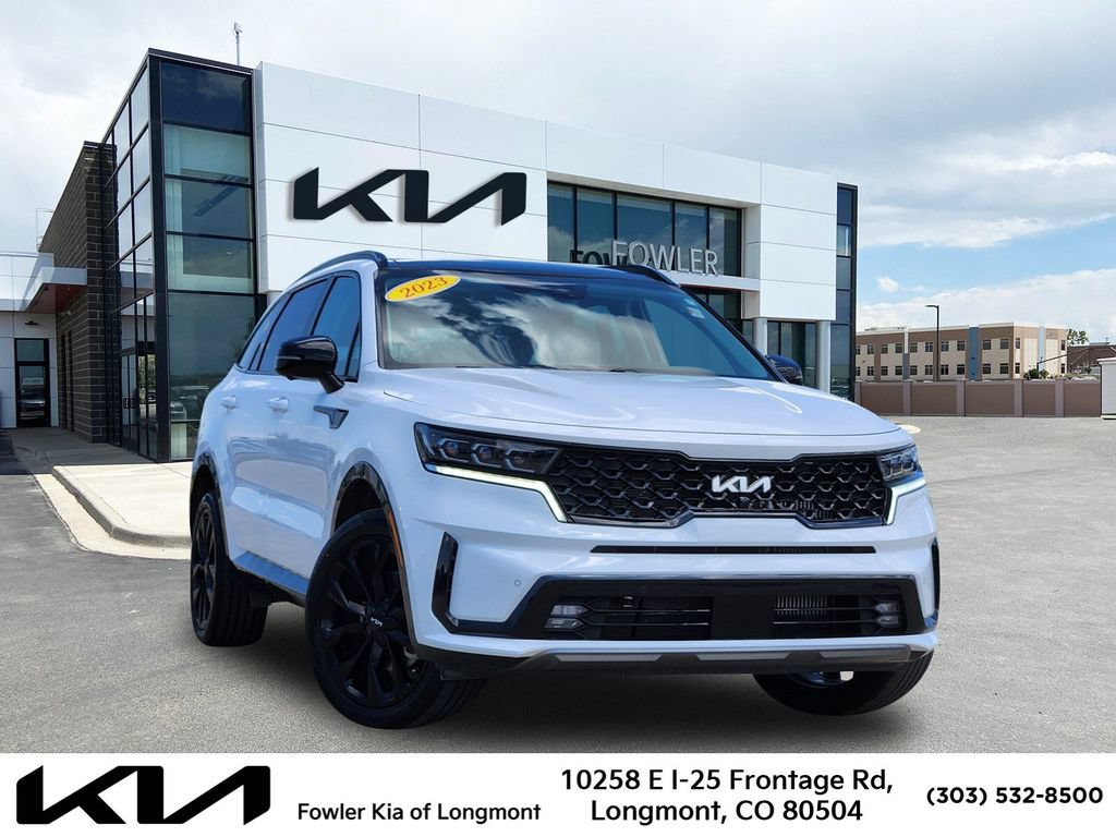 Certified 2023 Kia Sorento SX AWD/4WD image 1