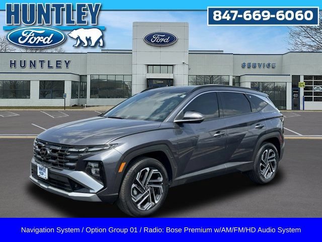 Used 2025 Hyundai Tucson Limited