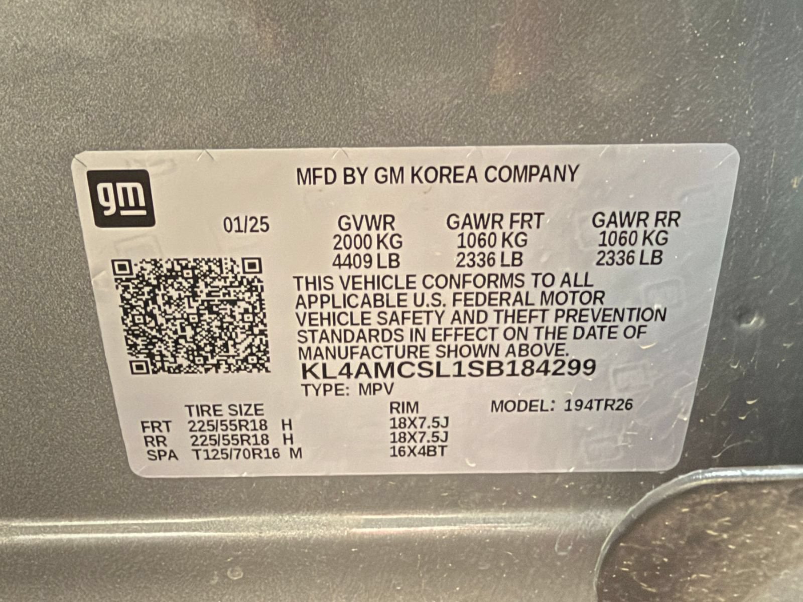 Used 2025 Buick Encore GX Preferred AWD/4WD image 27