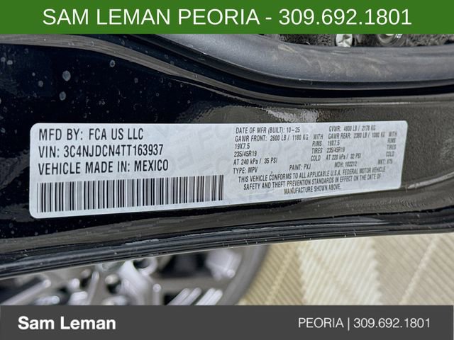 New 2026 Jeep Compass Limited image 29