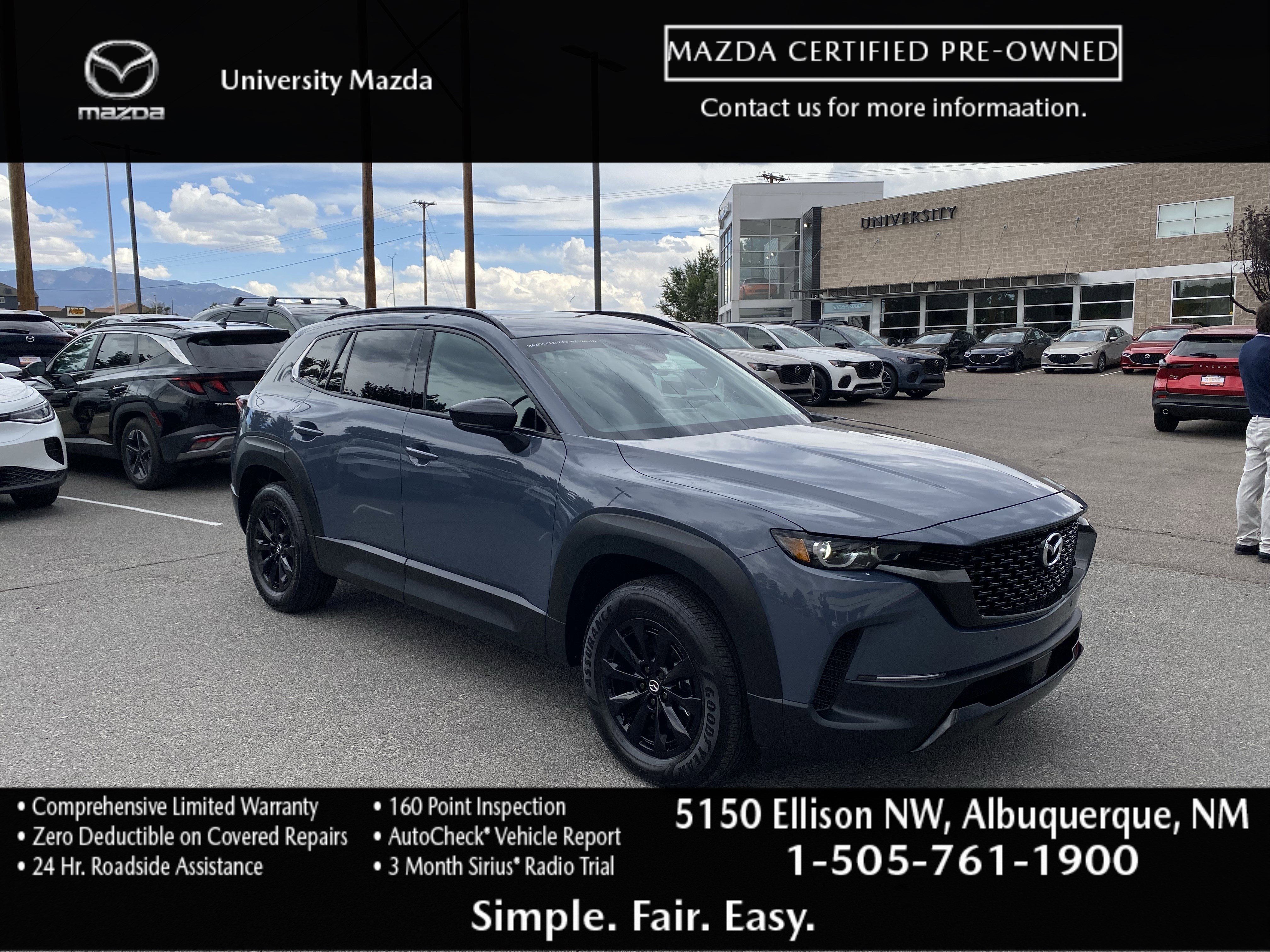 Certified 2026 MAZDA CX-50 AWD 2.5 Hybrid w/ Weather Package image 1