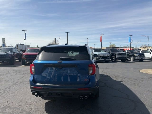 Used 2020 Ford Explorer ST w/ Premium Technology Package AWD/4WD image 10
