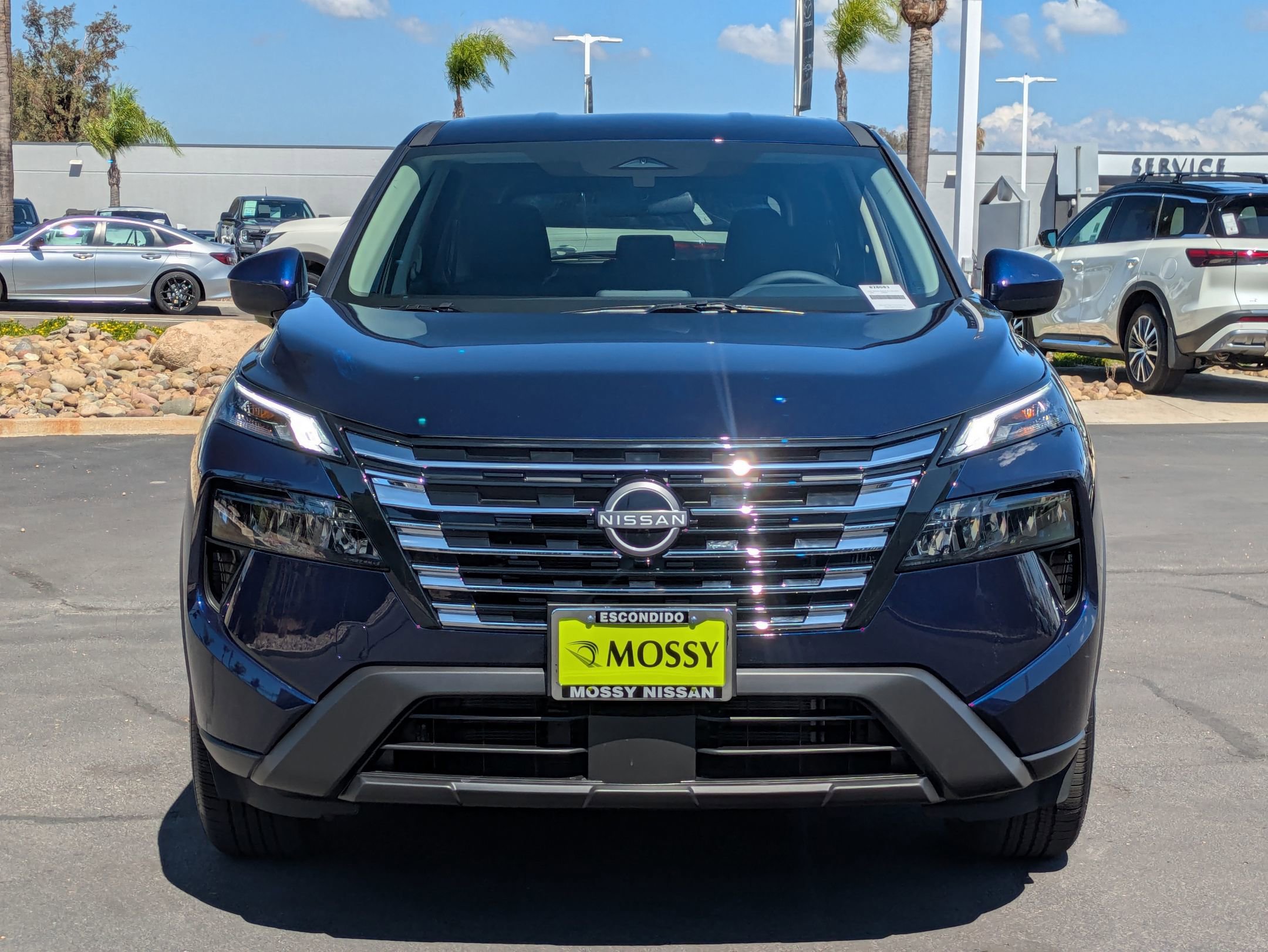 New 2026 Nissan Rogue SV image 3