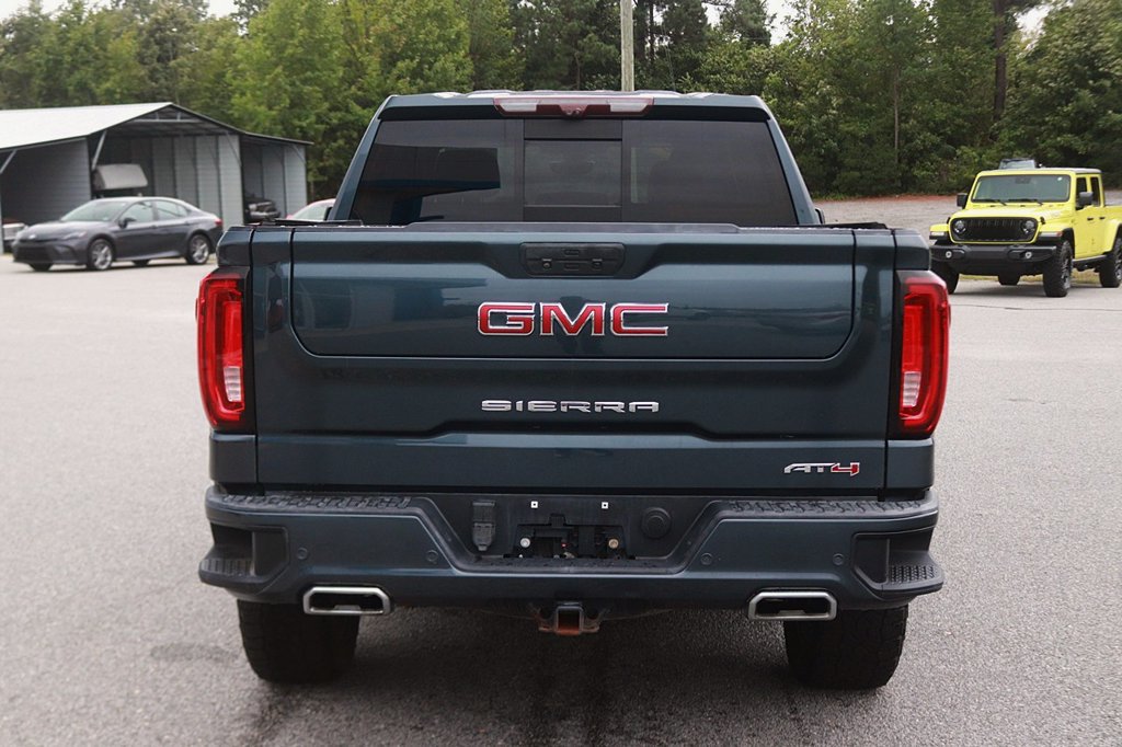 Used 2020 GMC Sierra 1500 AT4 w/ AT4 Premium Package AWD/4WD image 6