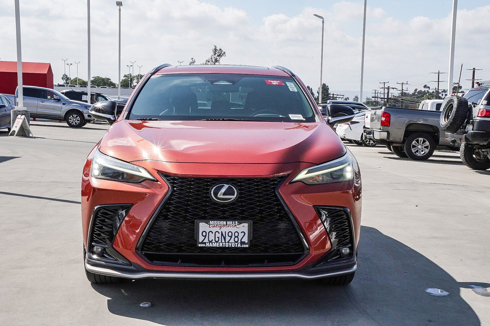 Used 2022 Lexus NX 350 F Sport w/ F Sport Cold Package image 2