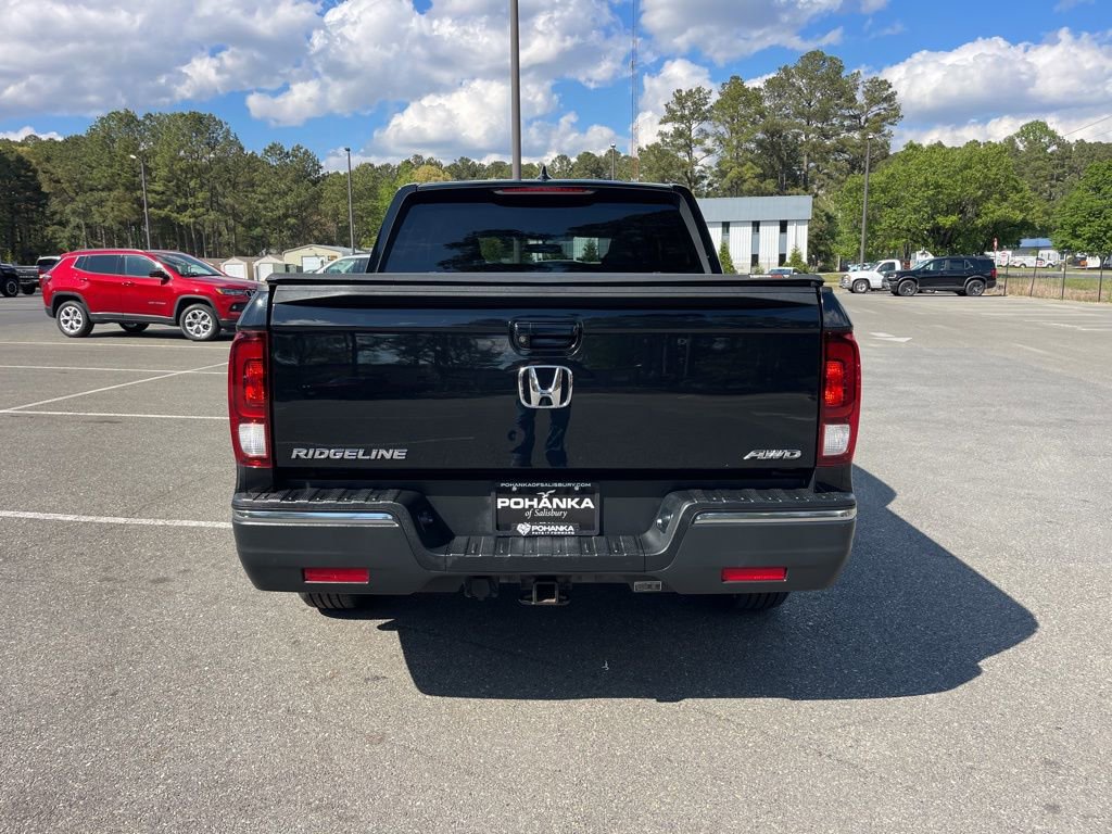 Certified 2019 Honda Ridgeline Sport image 6