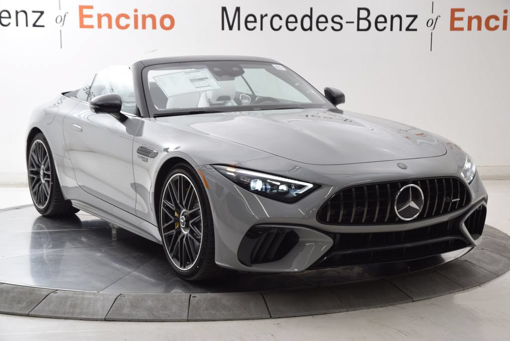 New 2026 Mercedes-Benz SL 63 AMG 4MATIC image 7