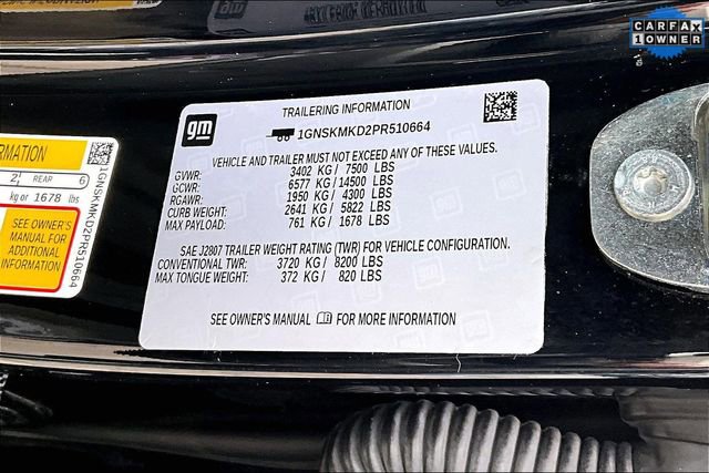 Used 2023 Chevrolet Tahoe LS w/ Driver Alert Package image 31