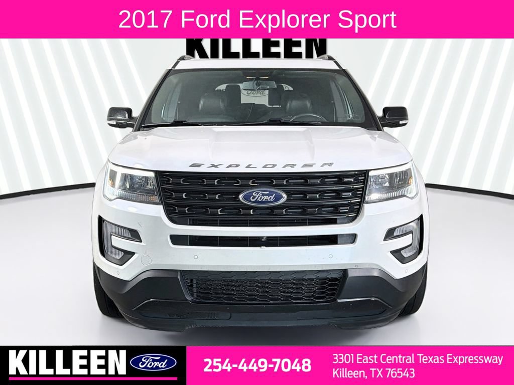 Used 2017 Ford Explorer Sport w/ Equipment Group 401A AWD/4WD image 2