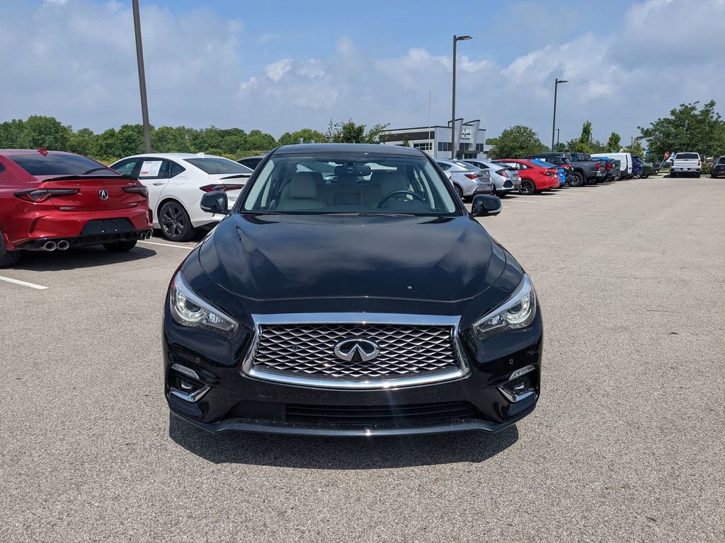 Used 2023 INFINITI Q50 Luxe w/ Cargo Package image 2